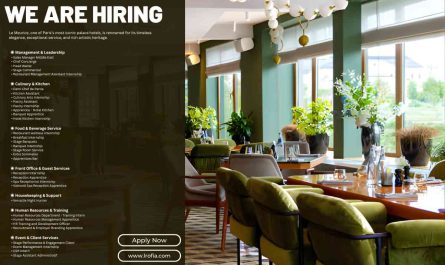 Le Meurice Hotel Dynamic Jobs Opportunities France
