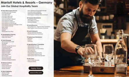 Marriott Hotels and Resorts Inspiring Careers Jobs Germany